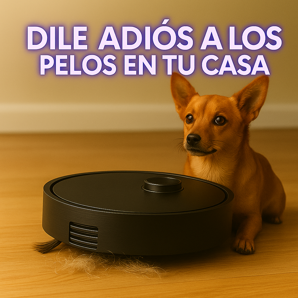 iCleanBot 2 Pro® — El Robot que Aspira y Barre por ti