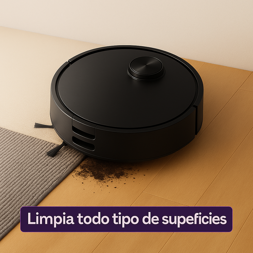 iCleanBot 2 Pro® — El Robot que Aspira y Barre por ti