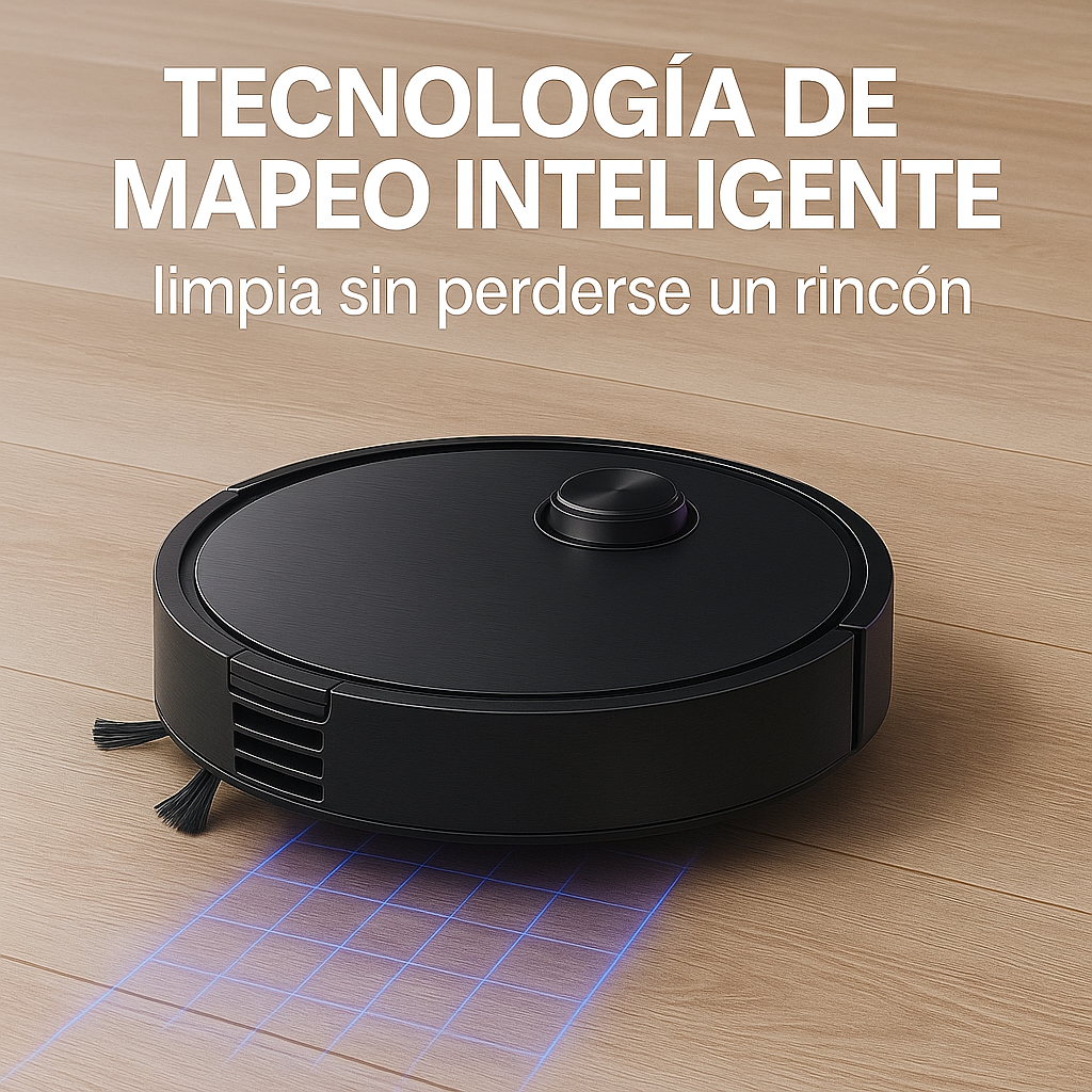 iCleanBot 2 Pro® — El Robot que Aspira y Barre por ti