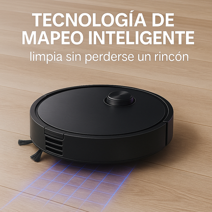 iCleanBot 2 Pro® — El Robot que Aspira y Barre por ti
